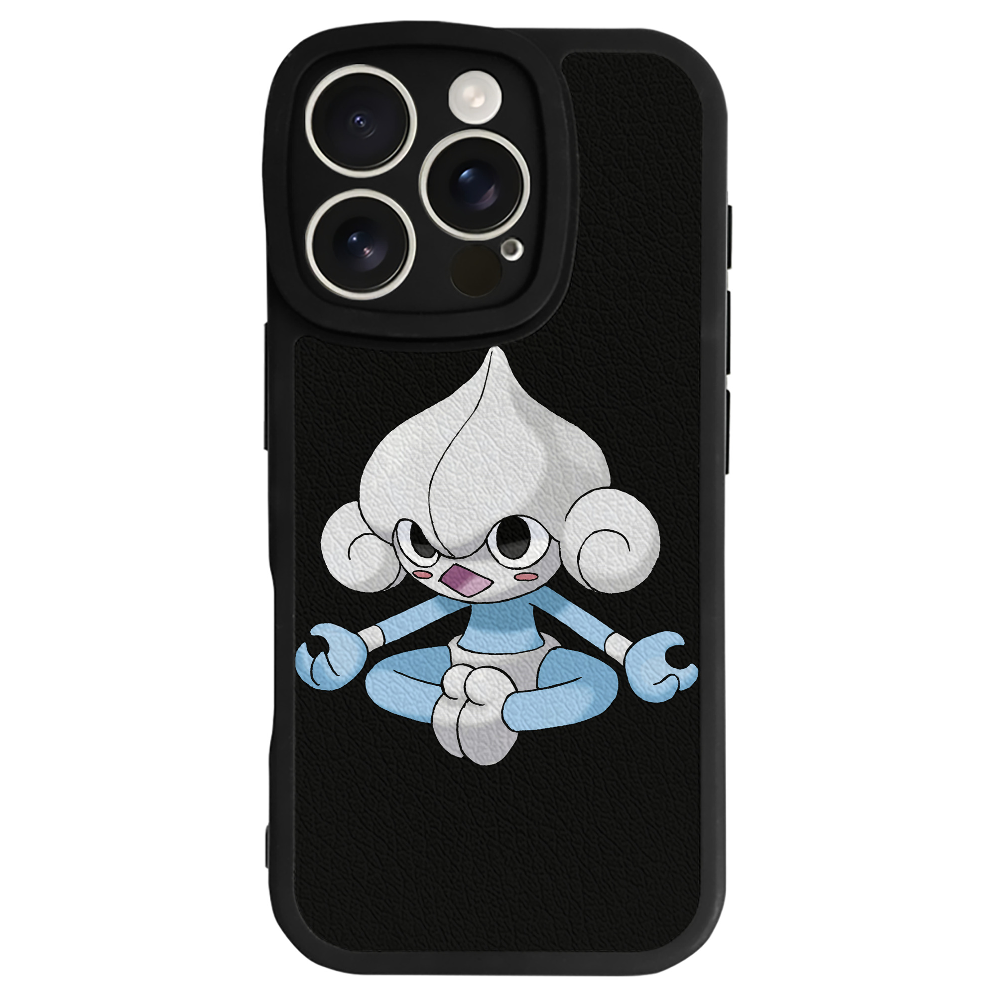 （画像用） ポケットモンスター Pokémon 【iPhone 16シリーズ対応】シリコンスマホケース（レザー調） 材質：シリコン